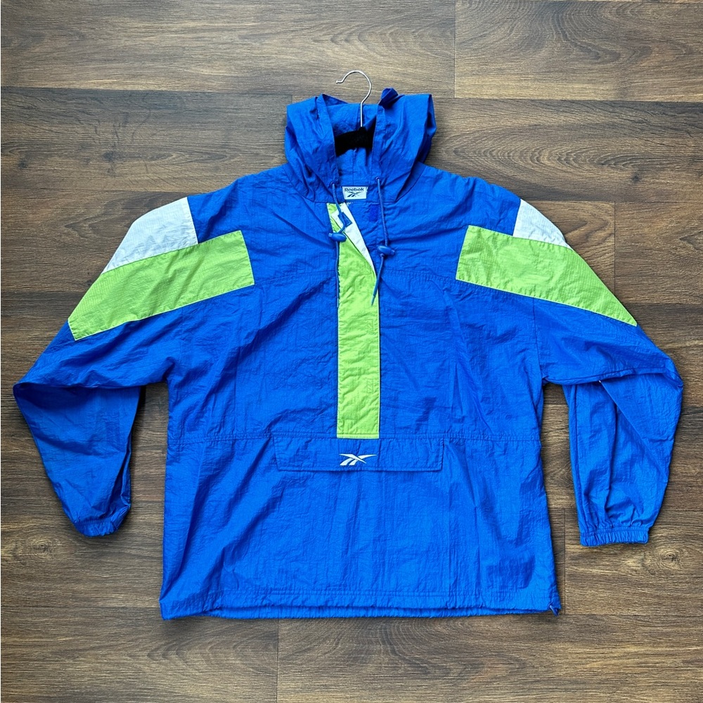 Reebok Pull over Windbreak